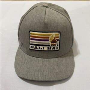 PUKKA Gray Bali Hai Cap